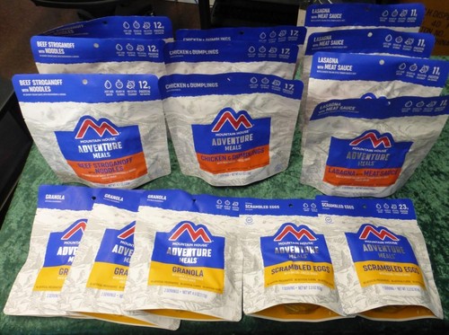 Mountain house freeze dried - freeze,